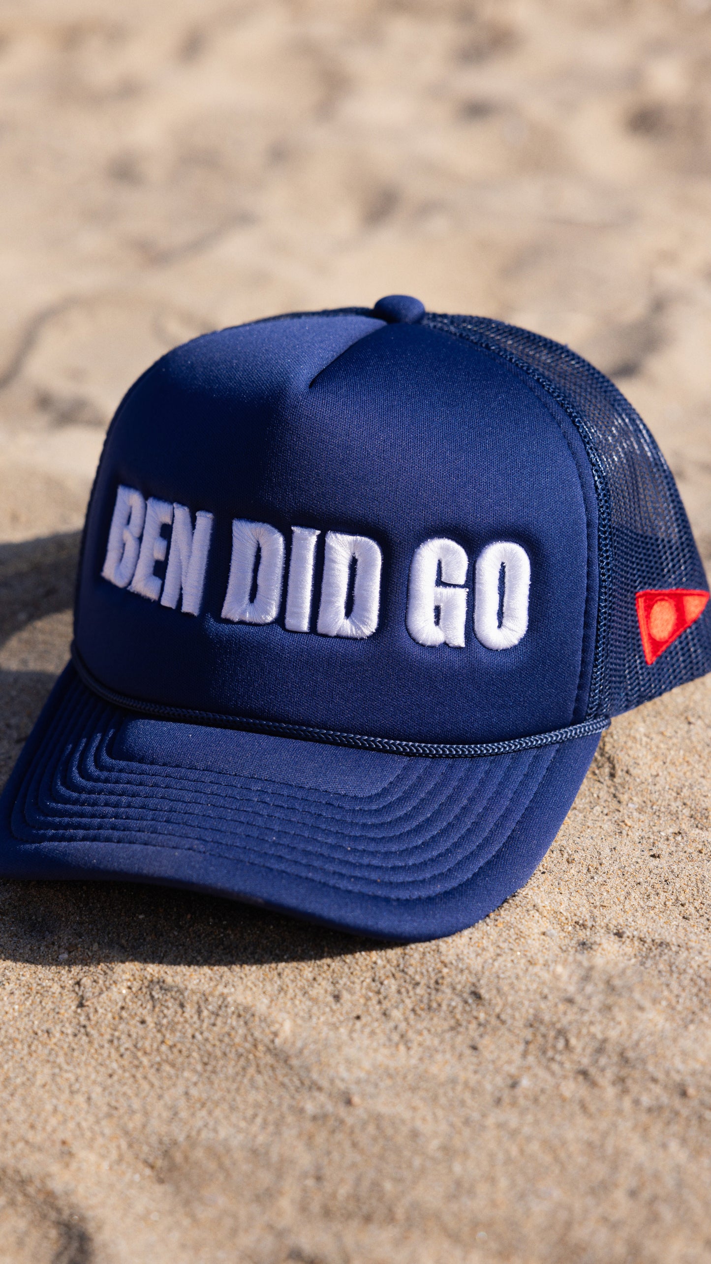 BEN DID GO Florence Marine X SnapBack Hat