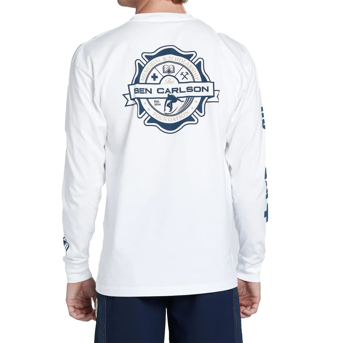 Long Sleeve Ben Carlson Foundation x IPD T-Shirt