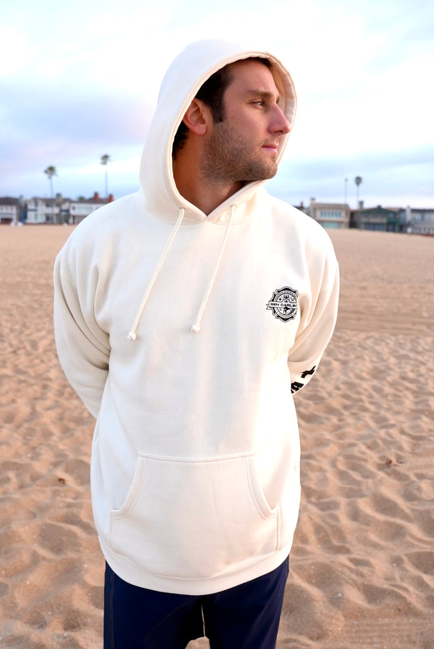 Adult BCMSF x IPD Cream Hoodie