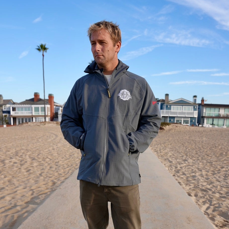 BCMSF x Florence Marine X Stormfleece Pro Zip Hoodie