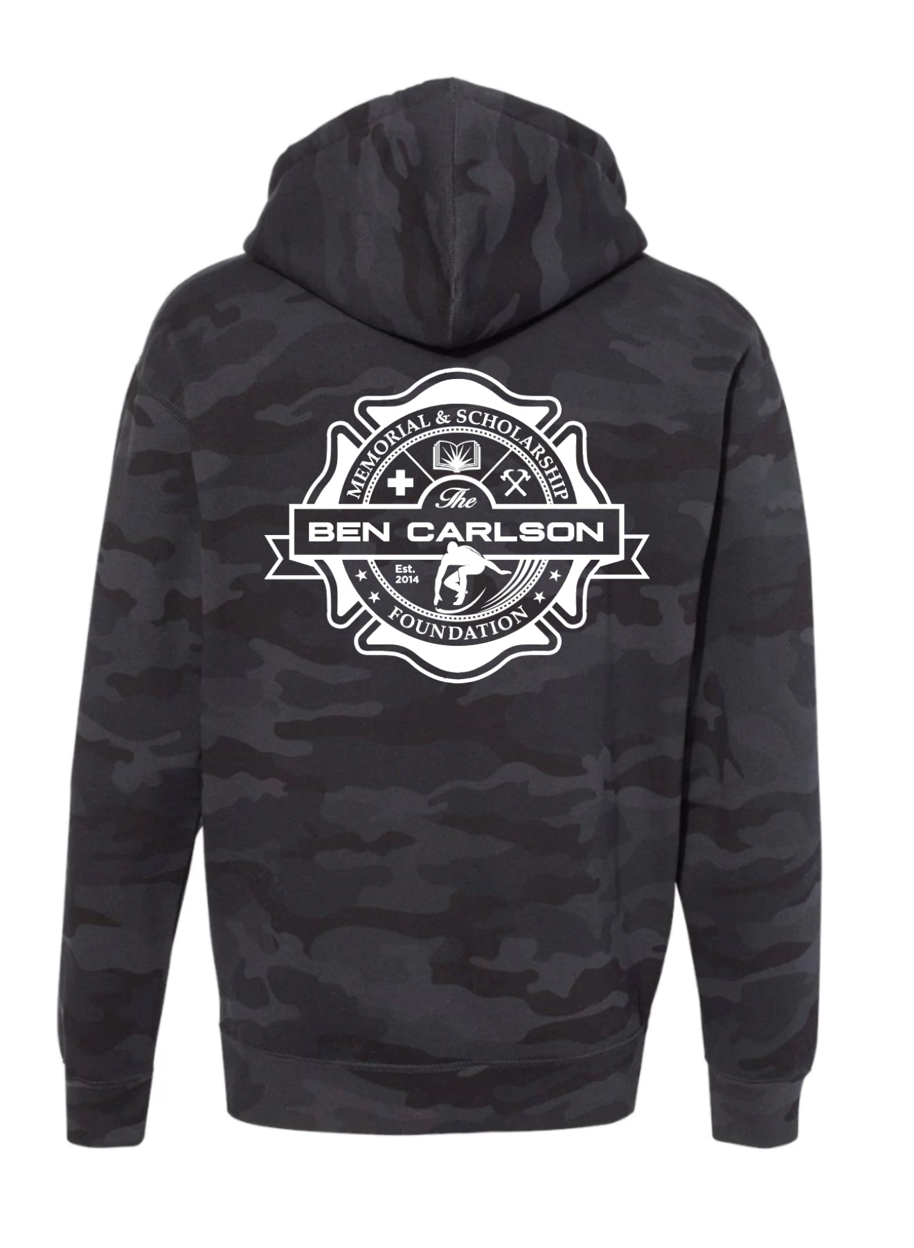 BCMSF x Florence Marine X Camo Hoodie