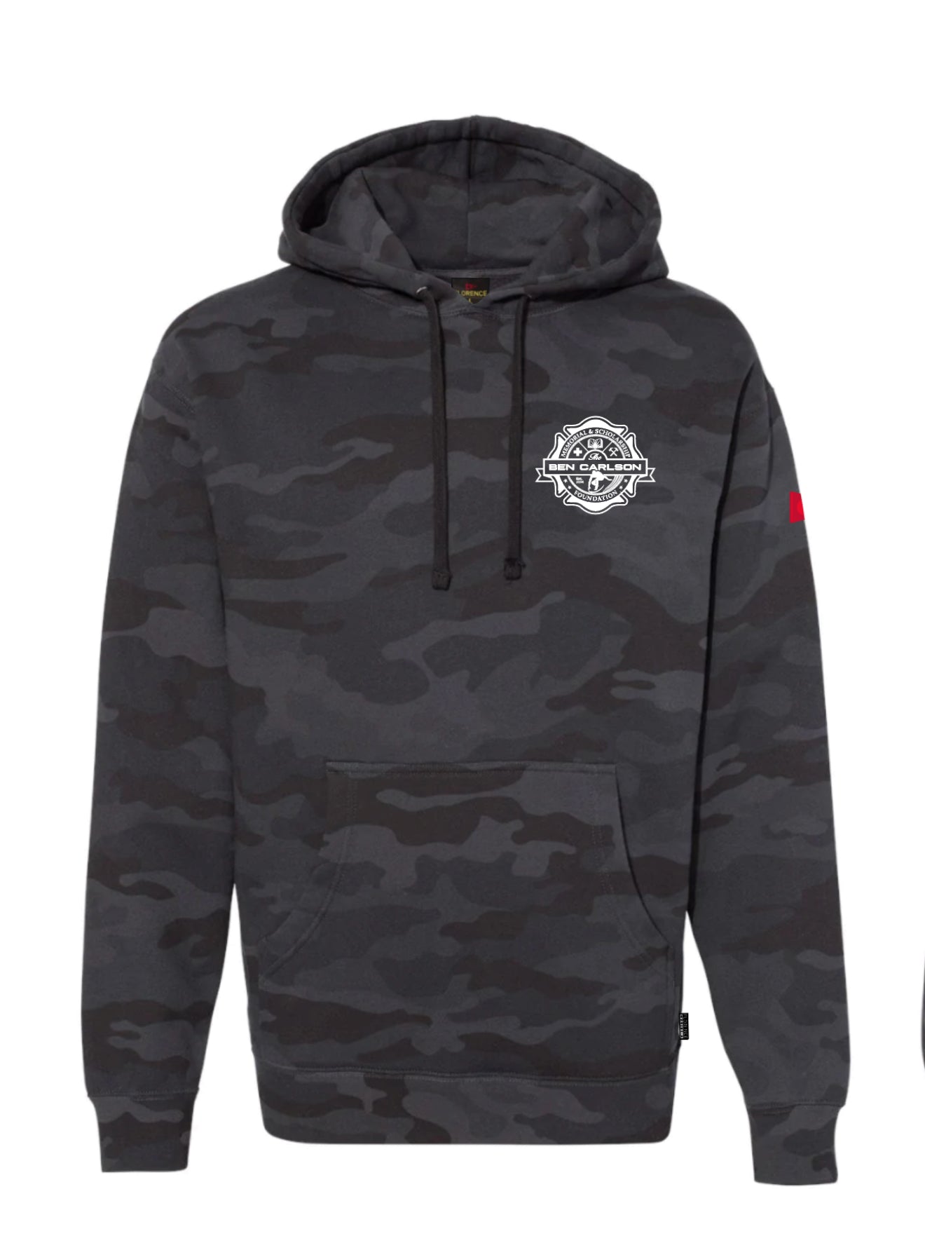 BCMSF x Florence Marine X Camo Hoodie