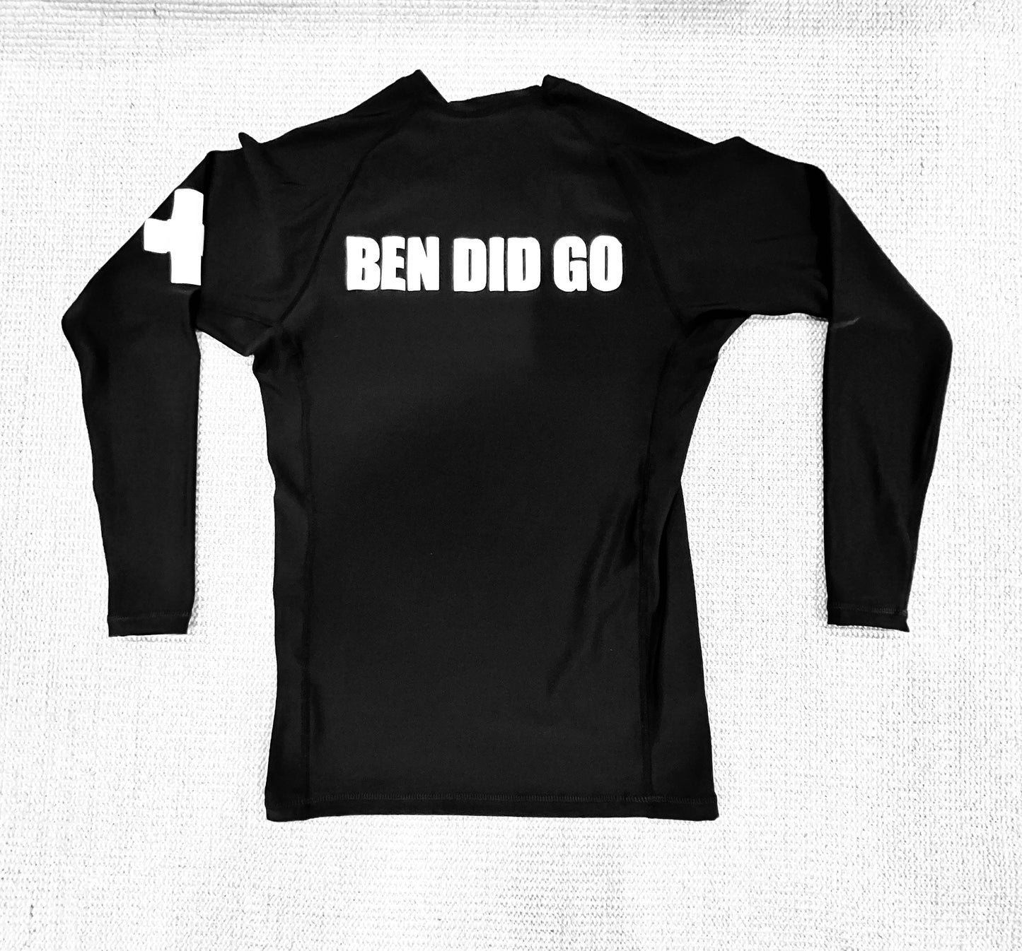 BEN DID GO KOREDRY L/S RASH GUARD