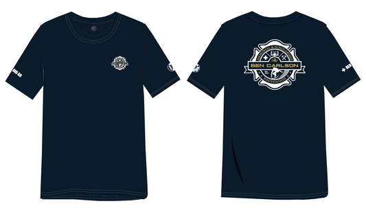 IPD x BCMSF Navy Blue Short Sleeve T-Shirt