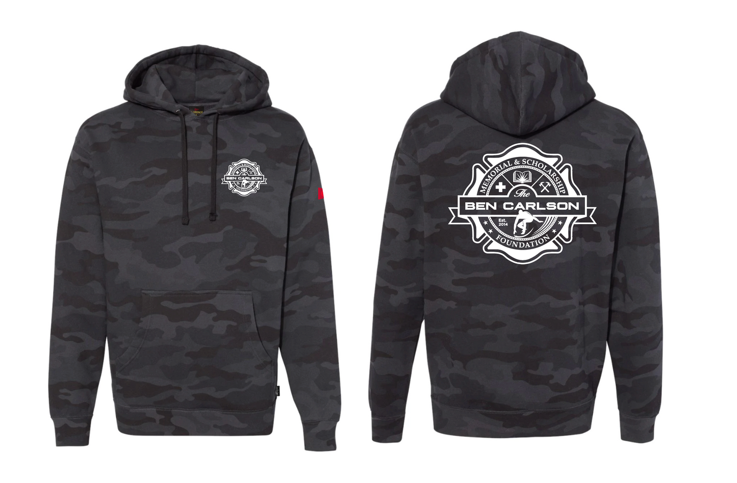 BCMSF x Florence Marine X Camo Hoodie